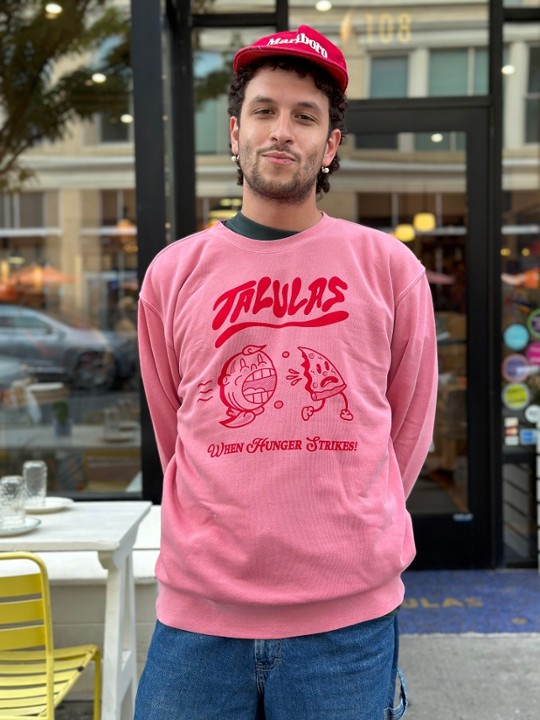 Limited Pink Crewneck WHS