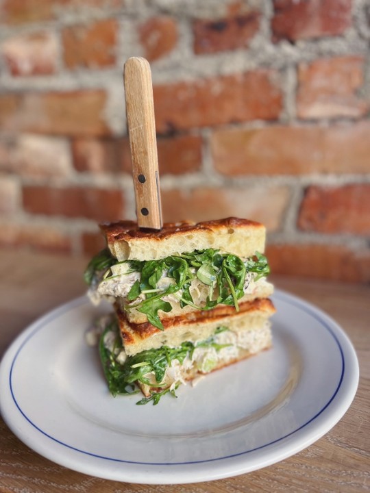 Green Goddess Chicken Salad Sammy