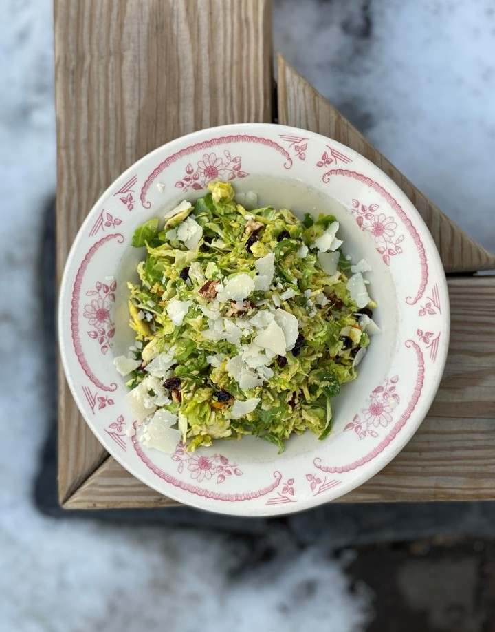 Shaved Brussels Sprout Salad