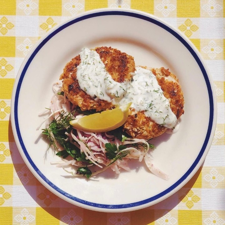 Vegan Crab Cakes