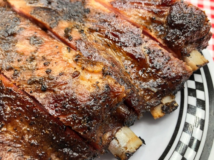 1/2 Rack of Ribs