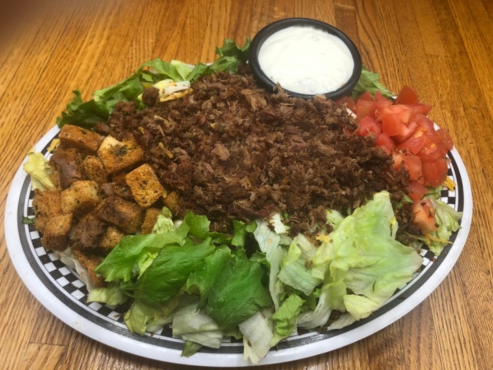 Lg. Chopped Beef Salad