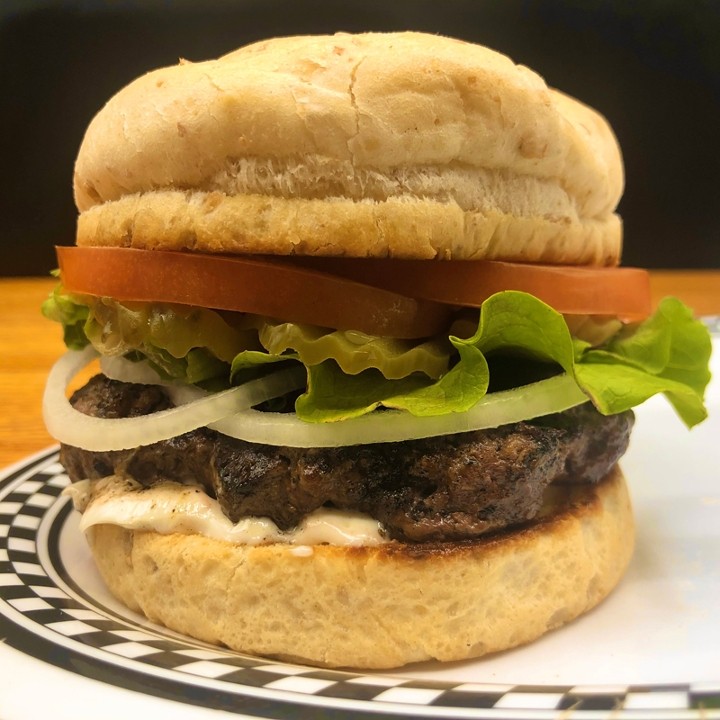 1/3 lb Charbroiled Hamburger