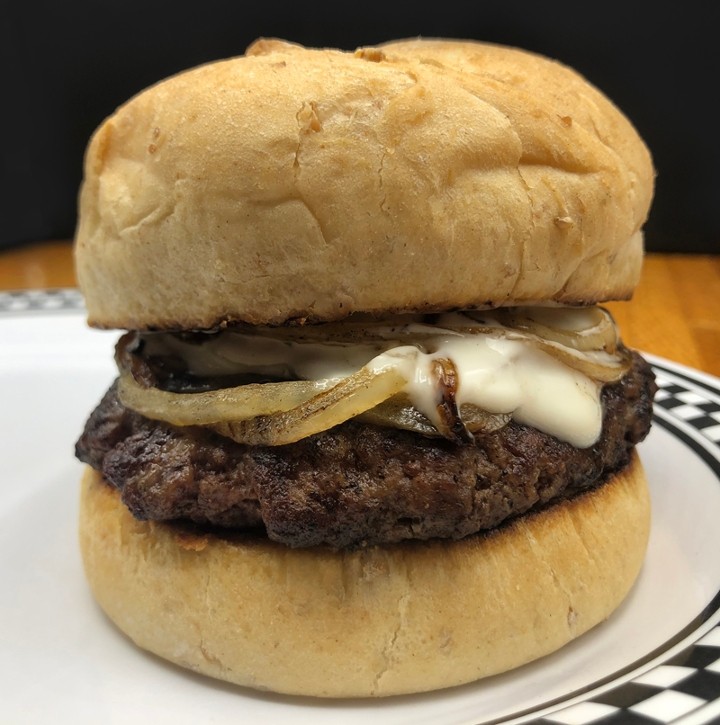1/3 lb Blues Burger