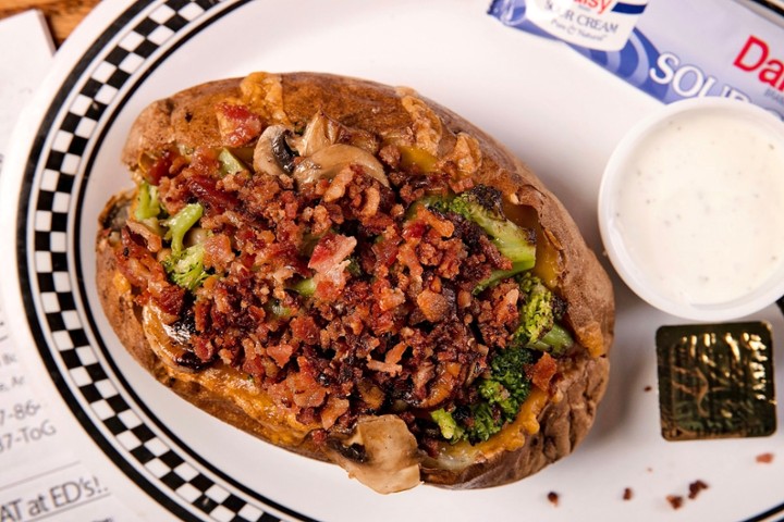 Loaded Baked Potato*