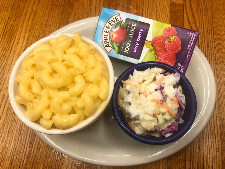 Kids Mac & Cheese Meal