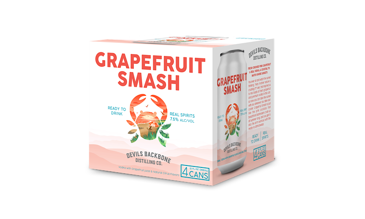 Grapefruit Smash - 4 Pack