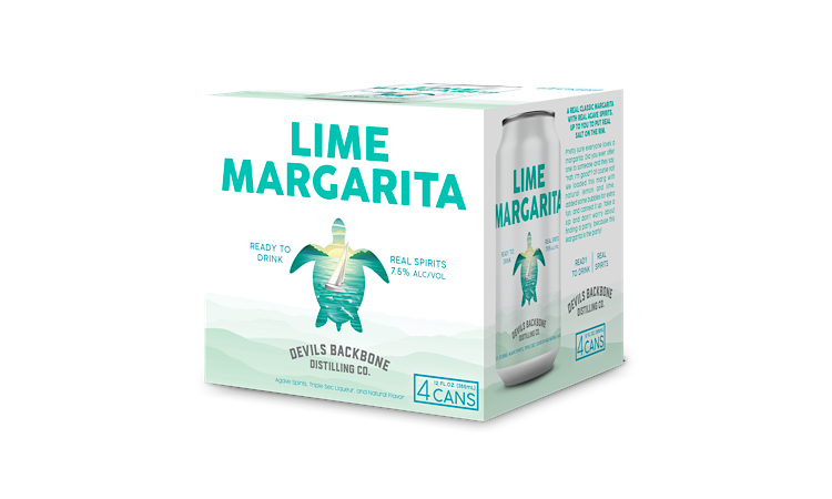 Lime Margarita - 4 Pack