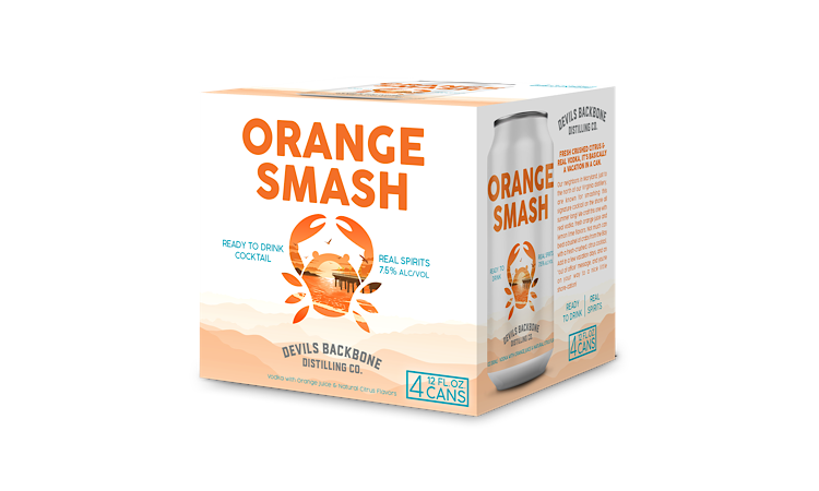Orange Smash - 4 Pack