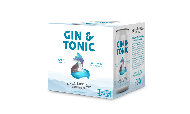 Gin & Tonic - 4 Pack