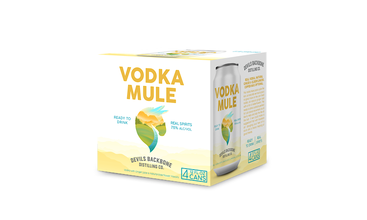 Vodka Mule - 4 Pack