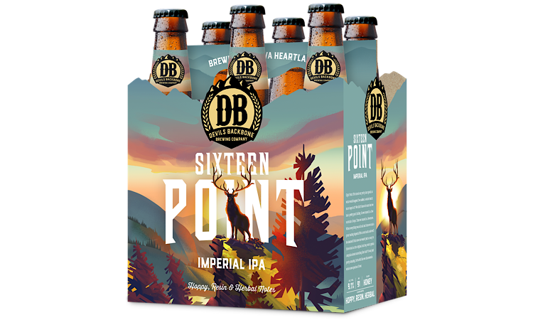 Sixteen Point - 6 Pack