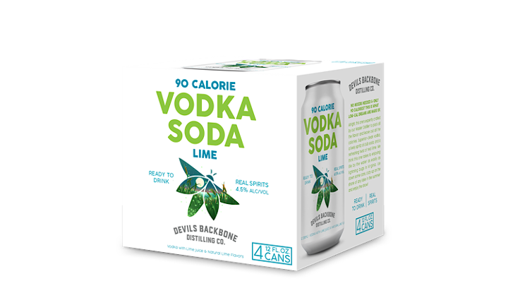 Vodka Soda - 4 Pack