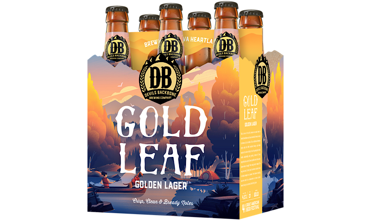 Gold Leaf - 6 Pack