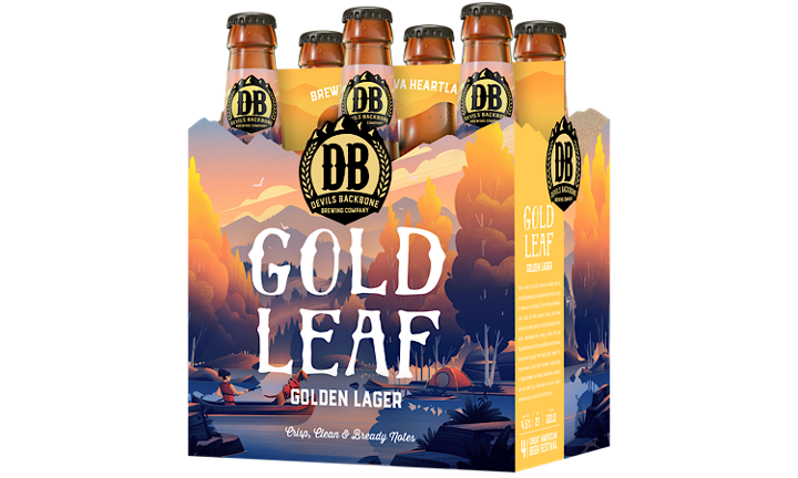 Gold Leaf - 6 Pack