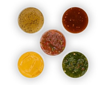 (2 oz cup) Sauce or Dressing