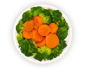 Vegetables (small - 6 oz)