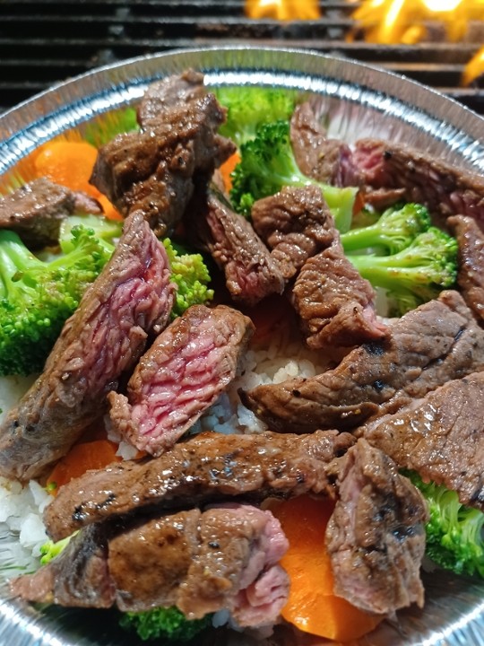 Steak Rice Bowl