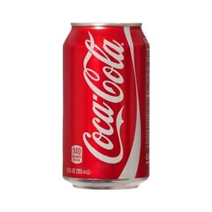 (12 oz) Coke can
