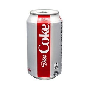 (12 oz) Diet Coke can