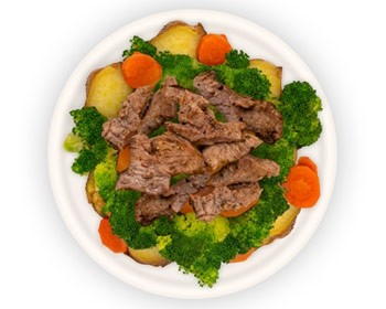 Steak Paleo Bowl