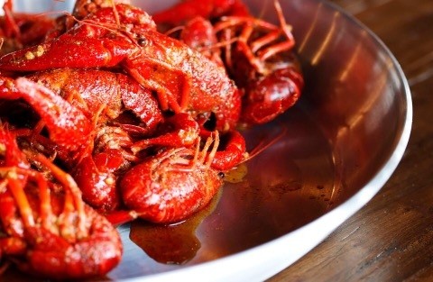 Frozen Crawfish