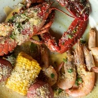 Chargrilled Lobster Platter