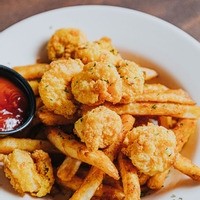 Kid's Shrimp & Fries