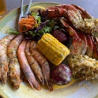 Chargrilled Dungeness Platter