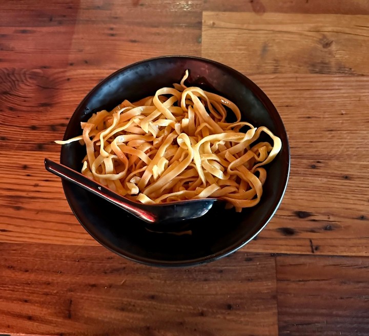 Kids Buttered Noodles and Soy Sauce