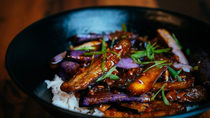 Yu Xiang Qiezi - Vegan Eggplant