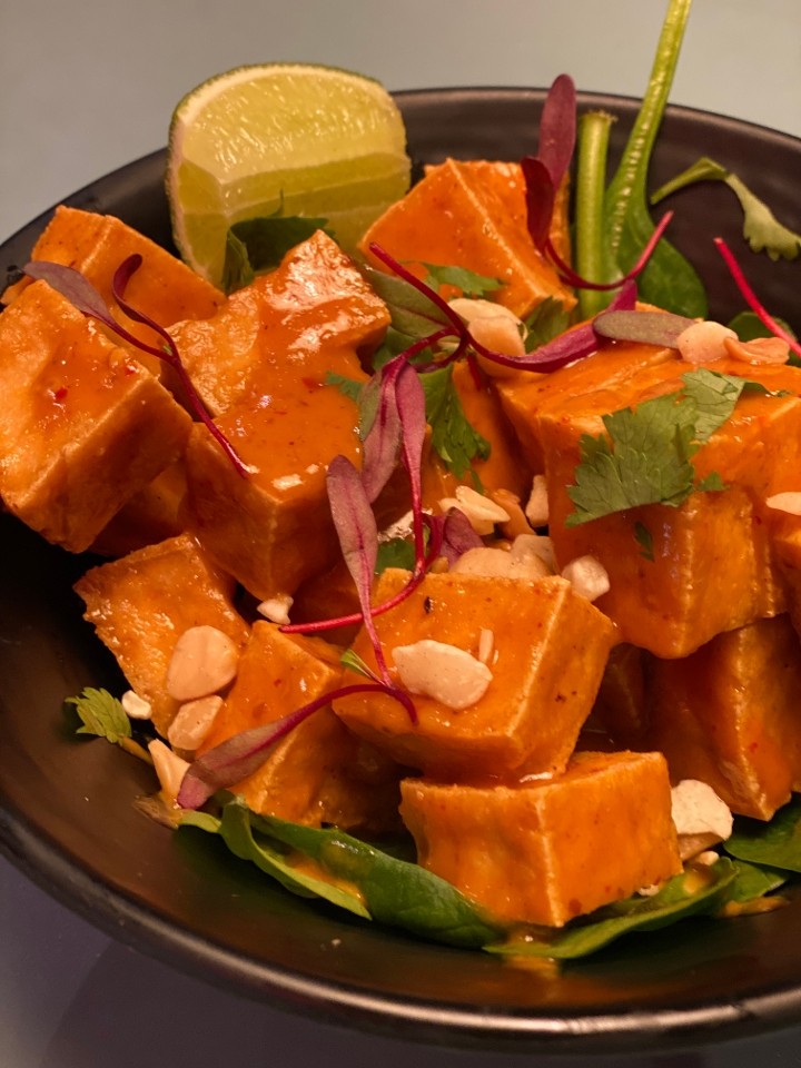 Pra Ram Tofu - Thai Tofu