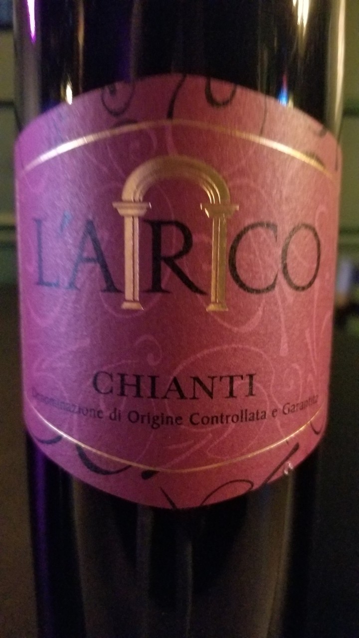L'Arco Vintage Chianti 2019 (by the glass)