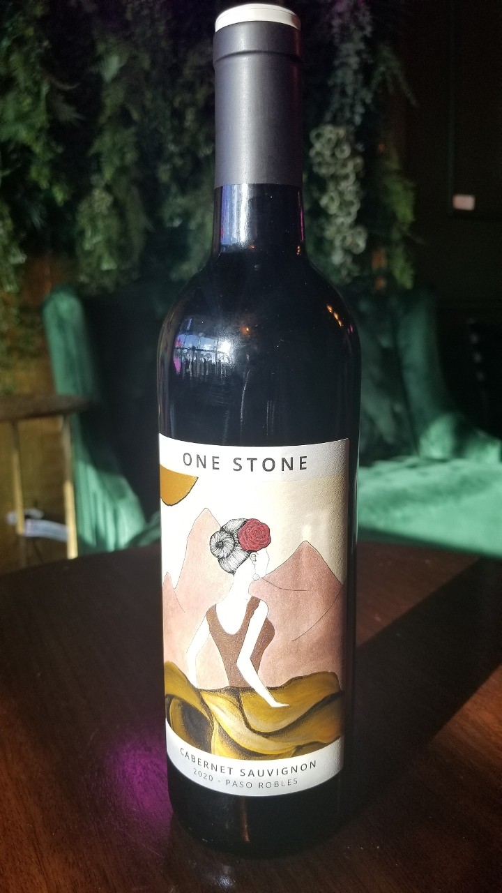One Stone Cellars, Cabernet Sauvignon, Paso Robles, 2020