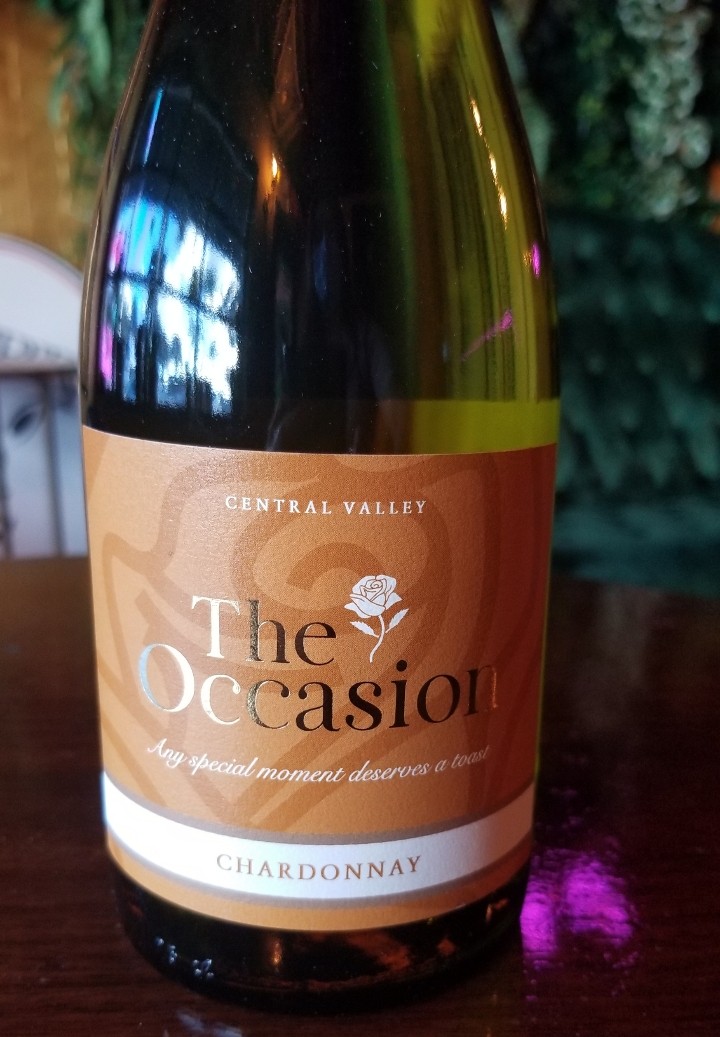 The Occasion Chardonnay (by the glass)