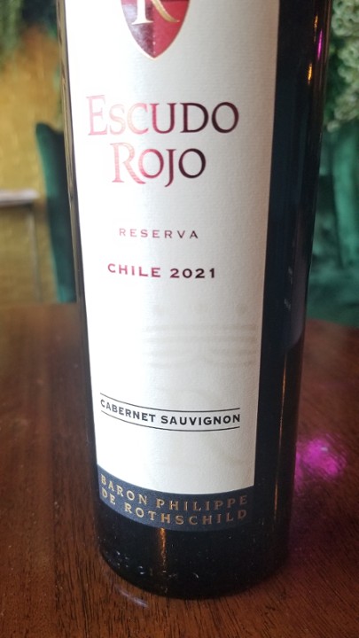 Escudo Rojo Cabernet Sauvignon (by the glass)