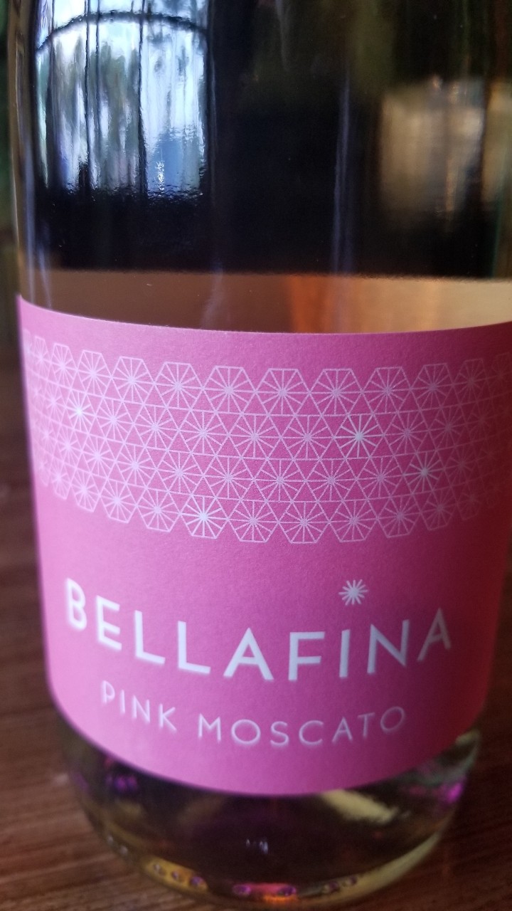 Bellafina Pink Moscato (by the glass)