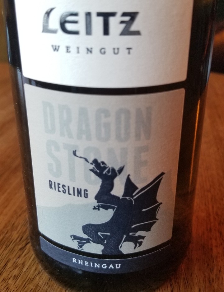 Leitz Dragonstone Reisling (by the glass)