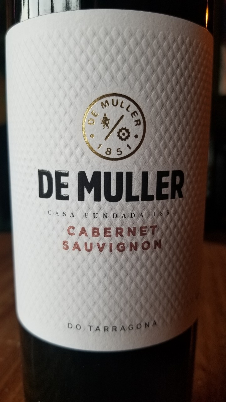 DE Muller Cabernet Sauvignon 2020 (by the glass)