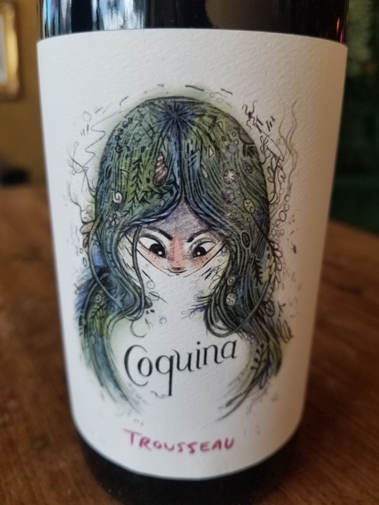 Coquina Trousseau Red (by the glass)