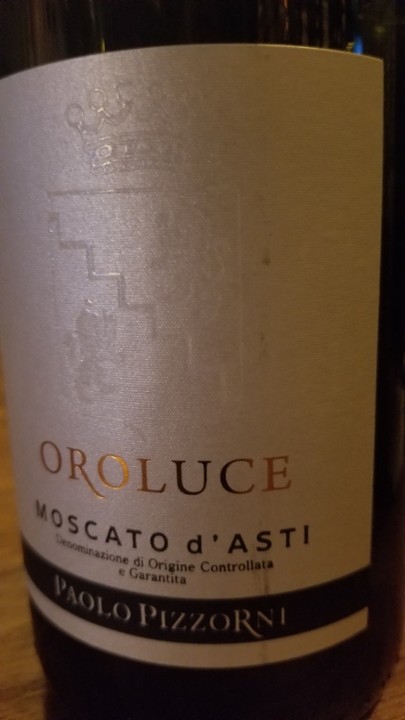 Oro Luce (Fiori & Colori) Moscato D’Asti (by the glass)