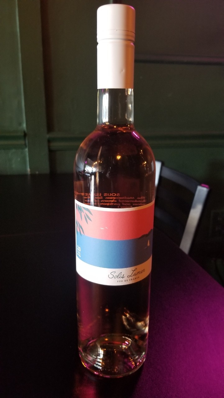 Solis Lumen Rose  (by the glass)