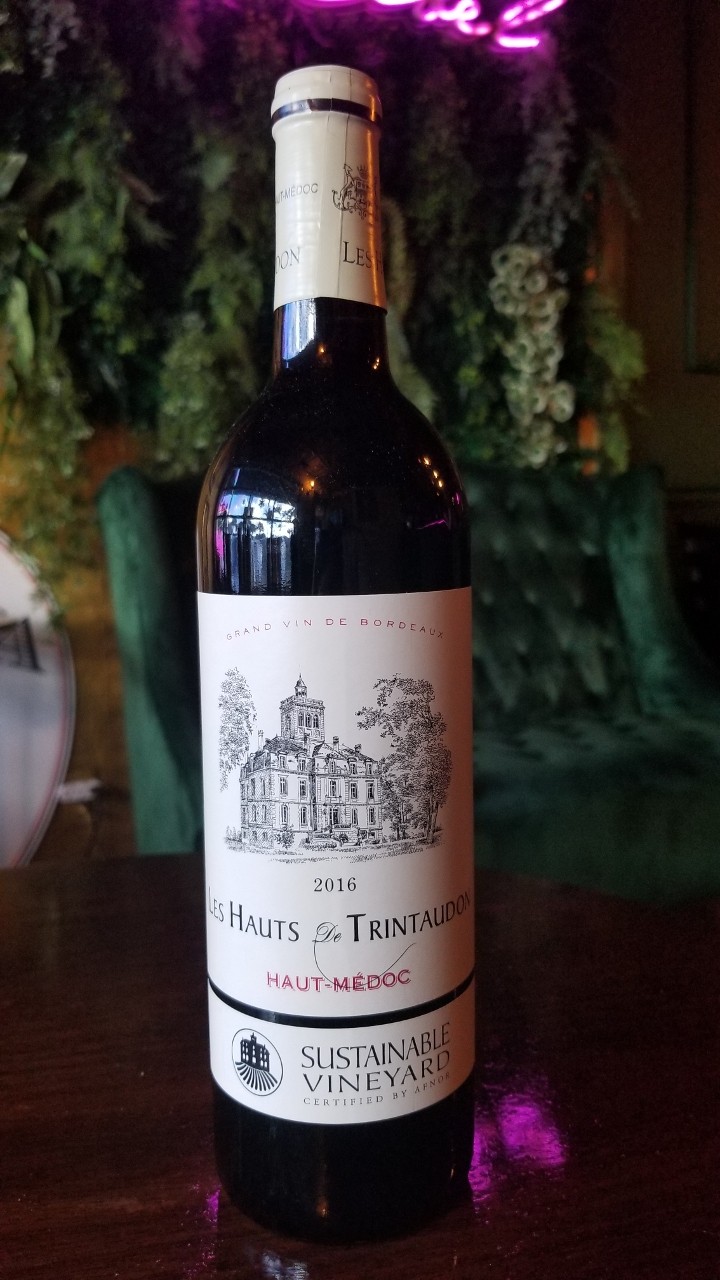 Les Hauts de Trintaudon Bordeaux Blend (by the glass)