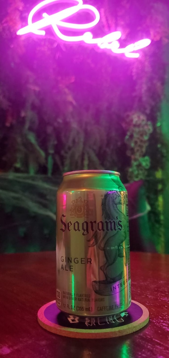 Seagrams Ginger-ale