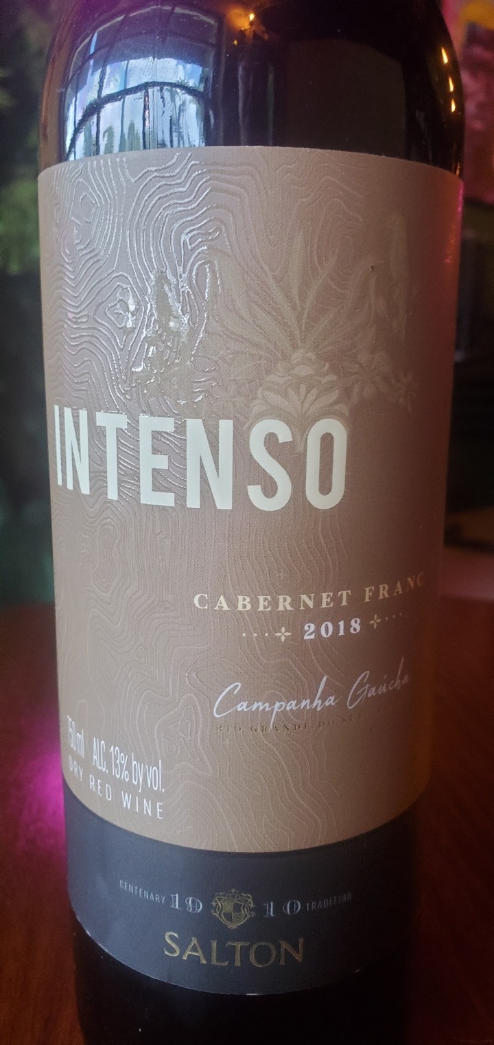 Intenso Cabernet Franc (by the glass)