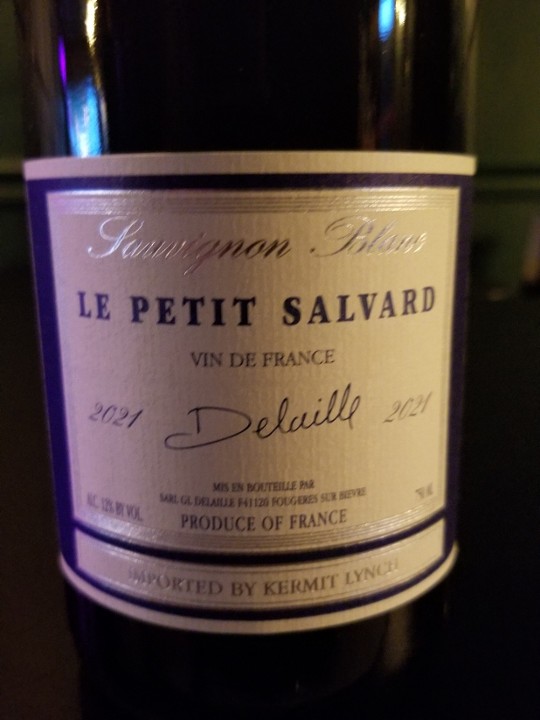 Le Petit Salvard Delaille (by the glass)