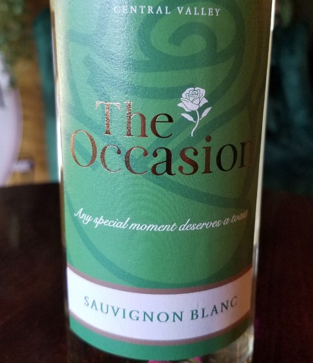 The Occasion Sauvignon Blanc (by the glass)