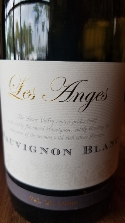 Les Anges Sauvignon Blanc 2022 Loire (by the glass)