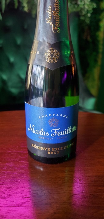 Nicolas Feuillatte Reserve Exclusive Champagne Brut (187ml Splits)