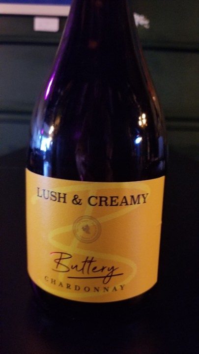 Lush & Creamy Buttery Chardonnay